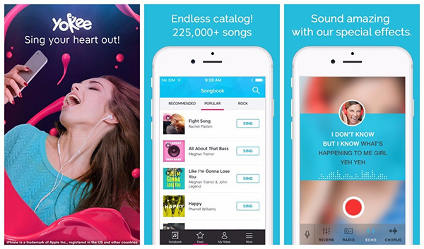 Ứng dụng Yokee 