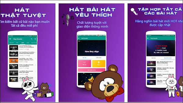 Ứng dụng hát Karaoke có thu âm karaoke Viet