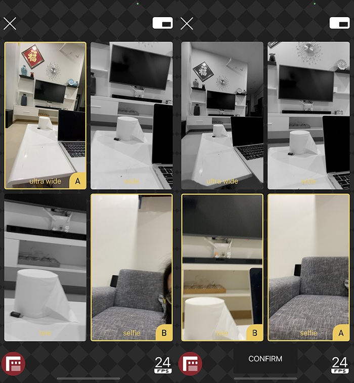 Chọn camera quay phim