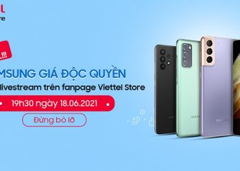 Cuối tuần này mua smartphone Samsung tại Viettel Store có gì hot?
