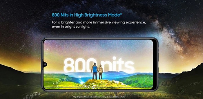 Galaxy M32 được trang bị tần số quét lên tới 90Hz cho thao tác vuốt chạm mượt mà, còn M31 chỉ sở hữu màn hình 60Hz