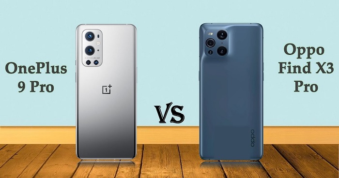 So sánh OPPO Find X3 Pro 5G và OnePlus 9 Pro 