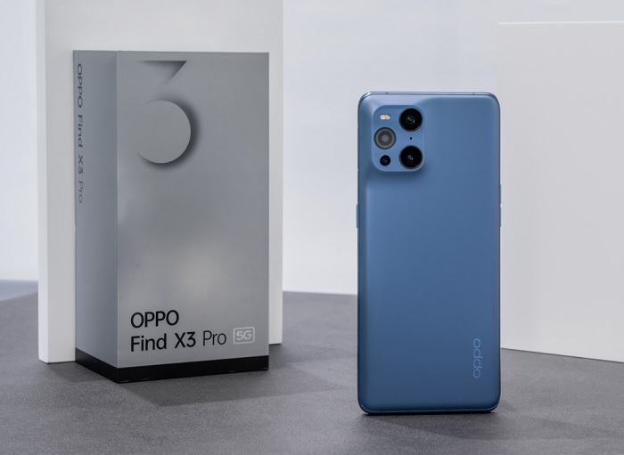 Find X3 Pro 5G sở hữu thiết kế nổi trội hơn OnePlus 9 Pro