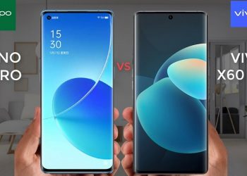 So sánh OPPO Reno6 Pro với Vivo X60 Pro
