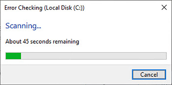 Sửa lỗi do ổ cứng bị lỗi hỏng (2)