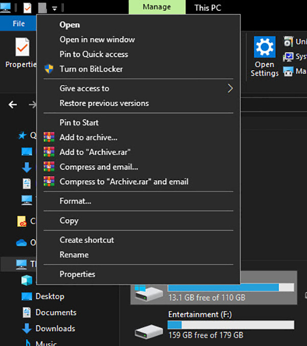 Sửa lỗi do ổ cứng bị lỗi hỏng