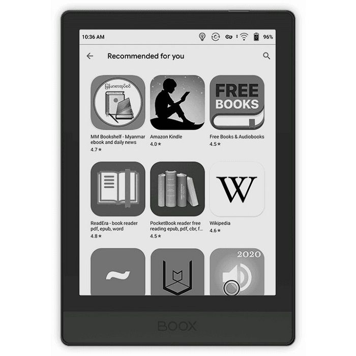 Máy đọc sách là một kho sách khổng lồ