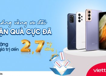 Tháng vàng ưu đãi - Nhận quà cực đã - Quà tặng tổng giá trị lên đến 2,7 tỷ đồng