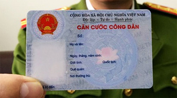 Căn cước công dân loại cũ