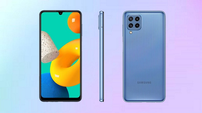 Ảnh render Galaxy M32