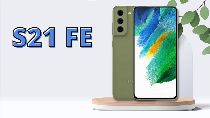 Ảnh render của Galaxy S21 FE
