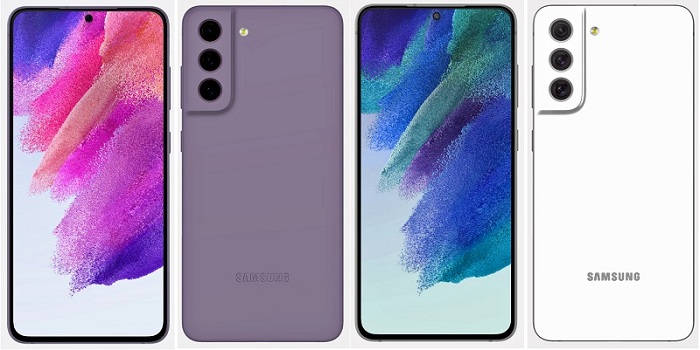 Ảnh render khác của Galaxy S21 FE