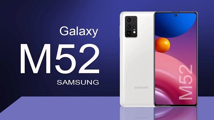 Ảnh minh họa Galaxy M52
