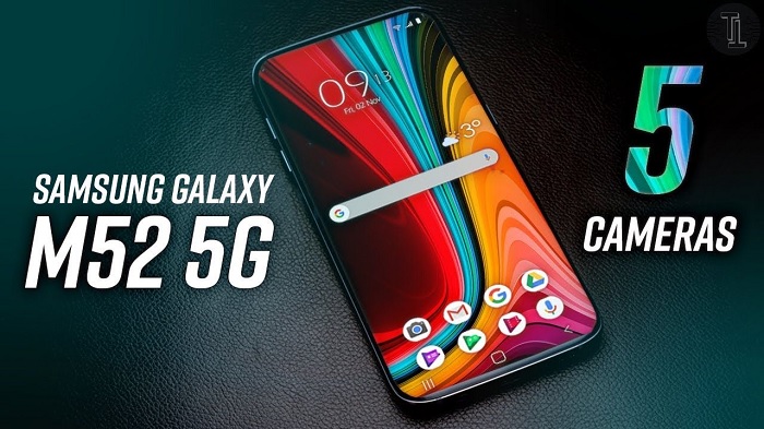 Galaxy M53 có 5 camera và hỗ trợ 5G