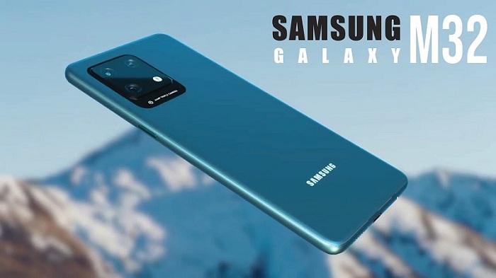 Ảnh minh họa Galaxy M32