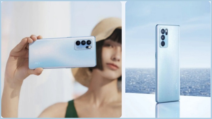 Ảnh minh họa Reno6 Z
