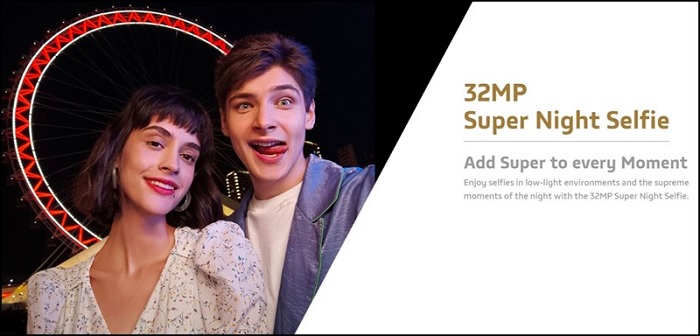 Teaser tiết lộ thông số camera selfie của V21e 5G