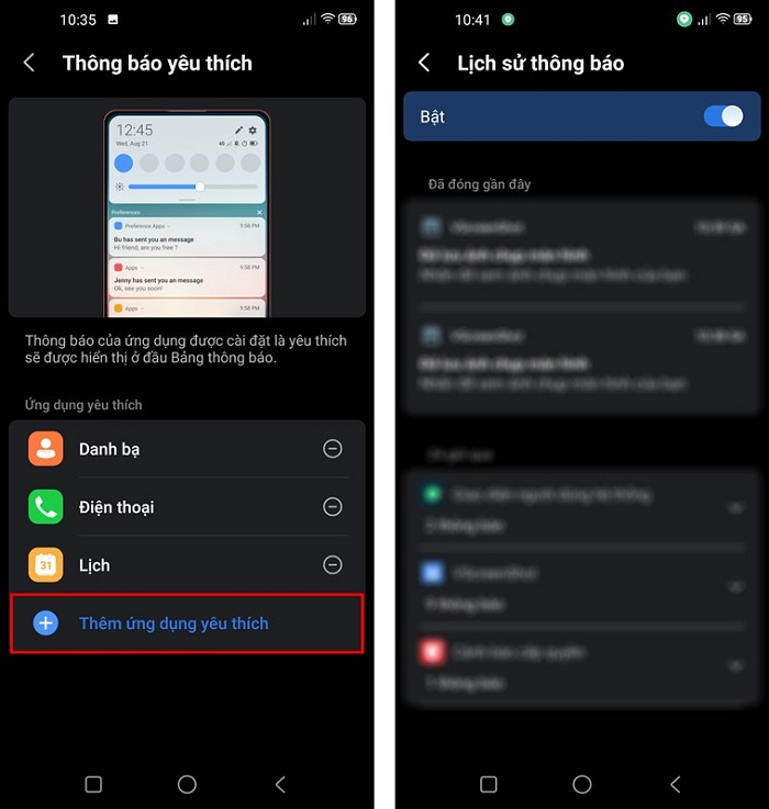 tính năng mới trên VOS 4.0