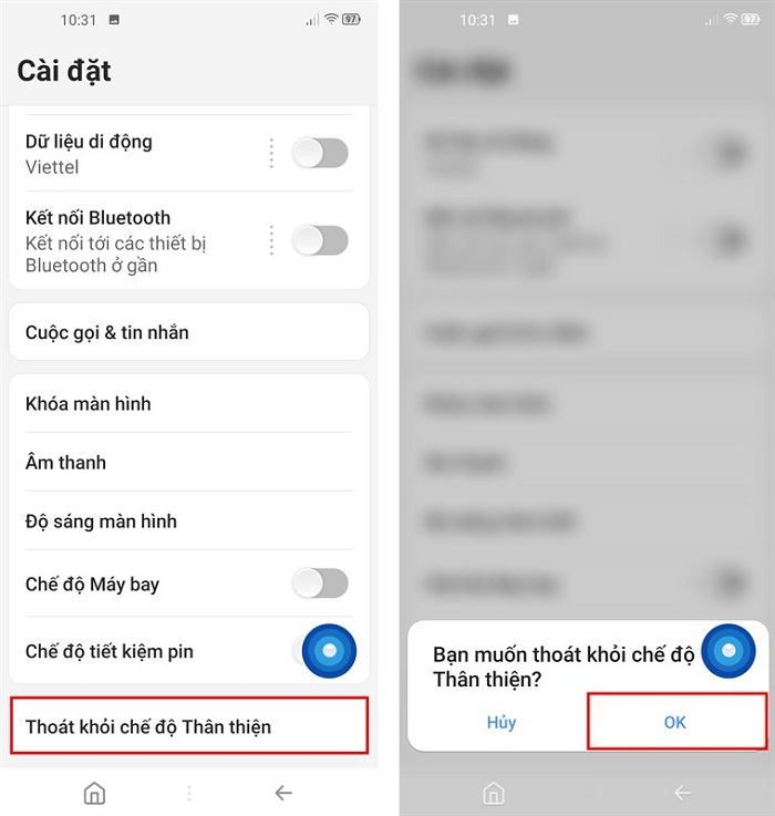 tính năng mới trên VOS 4.0