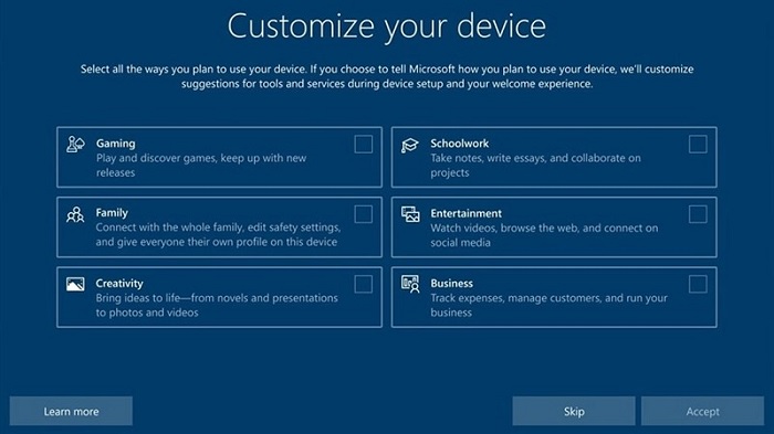 Windows 11 cho phép cài đặt cá nhân hóa