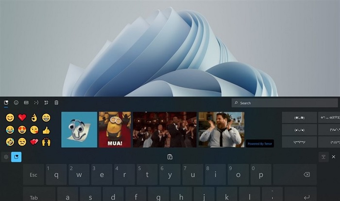 Bàn phím ảo có nhiều thay đổi mới