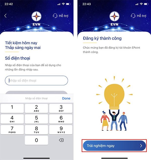 Cách tra cứu tiền điện đối với người dân tại khu vực miền Bắc (1)