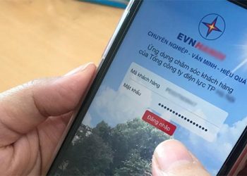 Tra cứu tiền điện dễ dàng nhờ ứng dụng.