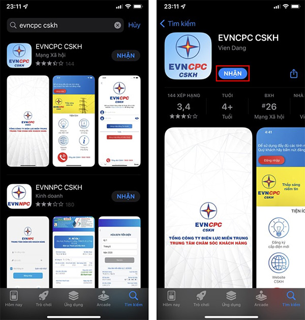 Cách tra cứu tiền điện với người dân tại KV miền Trung và Tây Nguyên