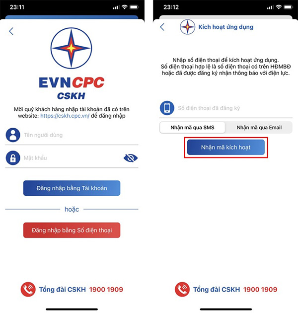 Cách tra cứu tiền điện với người dân tại KV miền Trung và Tây Nguyên (1)