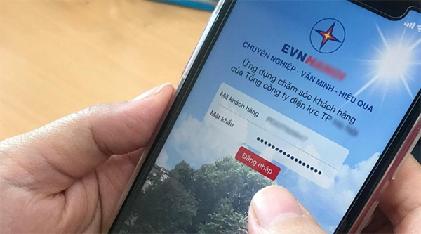 Tra cứu tiền điện dễ dàng nhờ ứng dụng.