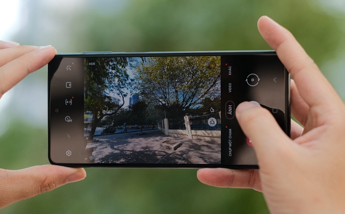 Camera của máy chụp hình khá tốt