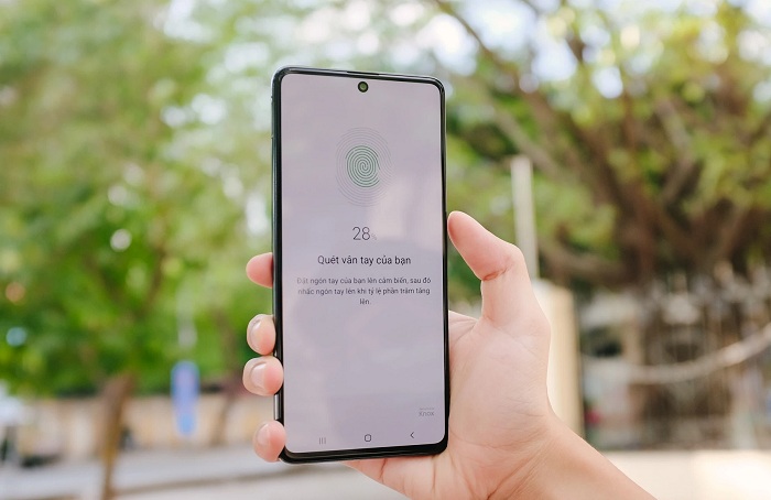 Tính năng quét vân tay