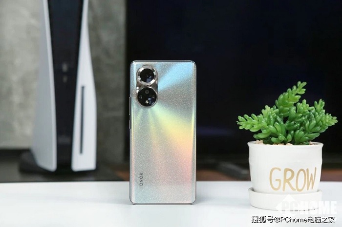Mặt sau của Honor 50