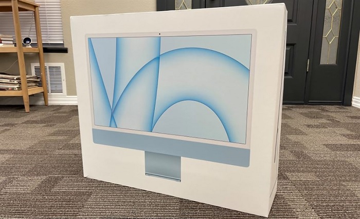 iMac M1 2021 sở hữu cấu hình mạnh mẽ