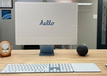 Trên tay iMac M1 2021