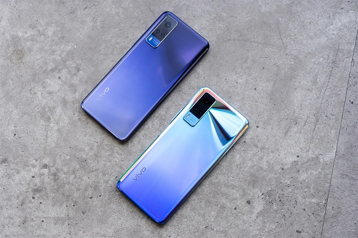 Hai tùy chọn về màu sắc của Vivo Y53s