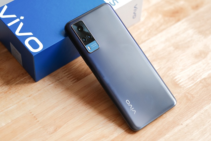 Vivo Y53s màu Xanh biển sâu