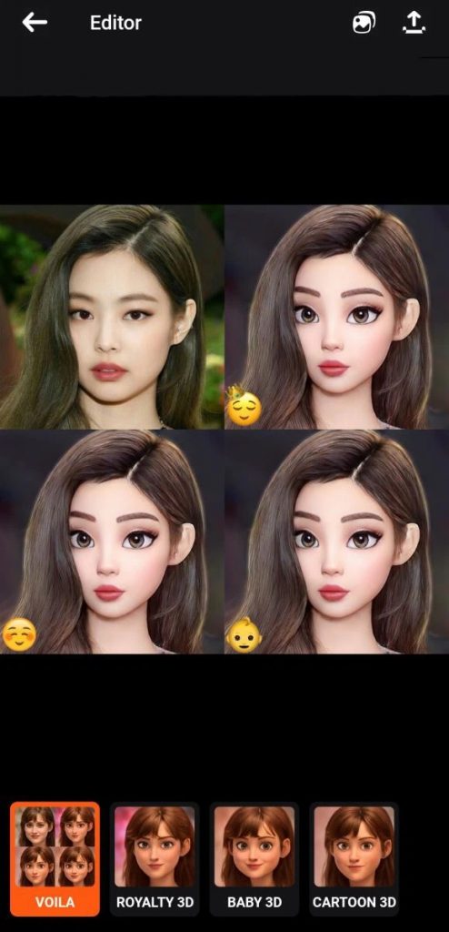 ứng dụng Voila AI Artist là gì