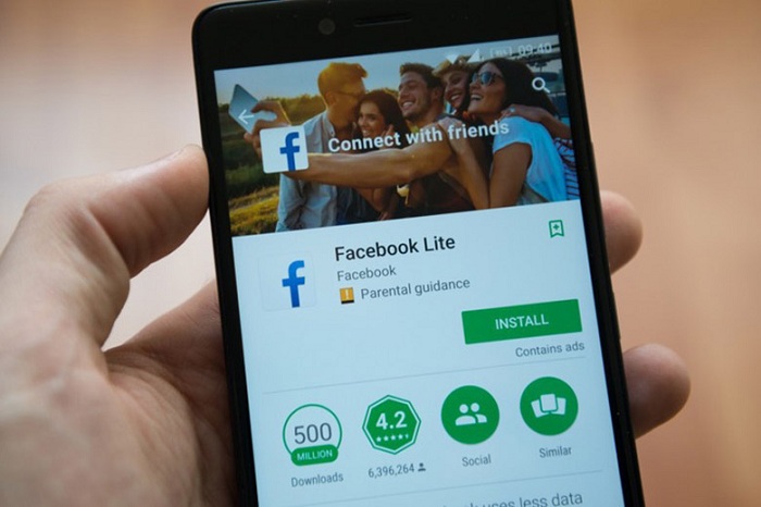 Facebook Lite là ứng dụng gửi ảnh chất lượng cao