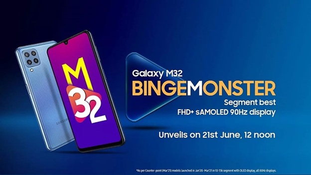 Galaxy M32 xuất hiện trên Amazon Ấn Độ