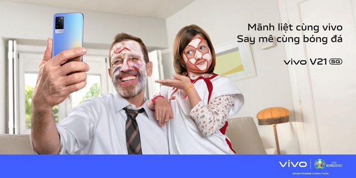 vivo sẽ có nhiều hoạt động thú vị dành cho người hâm mộ bóng đá trong mùa EURO này
