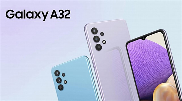Galaxy A32 có cụm 4 camera sau, camera chính 64MP