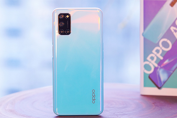 OPPO A92 có 4 camera, camera chính 48MP