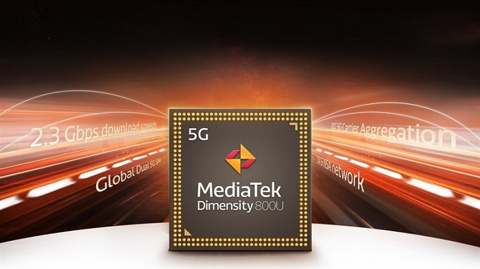 OPPO Reno6 Z 5G được tích hợp chip Dimensity 800U, cùng công nghệ 5G