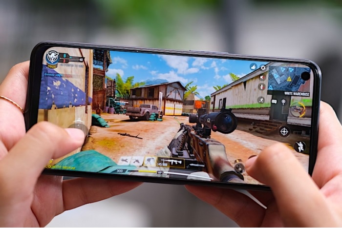 Realme 8 5G được trang bị công nghệ RAM ảo