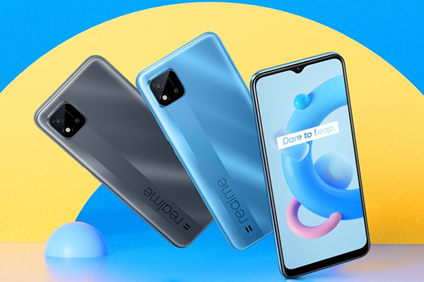 Realme C20 - smartphone ra hồi đầu năm 2021