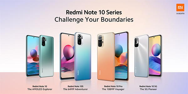 Redmi Note 10 Series là smartphone cấu hình tốt nhất trong phân khúc giá