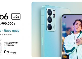 OPPO Reno6 5G chính thức ra mắt với thiết kế thời thượng và Video Chân dung Bokeh Flare ấn tượng