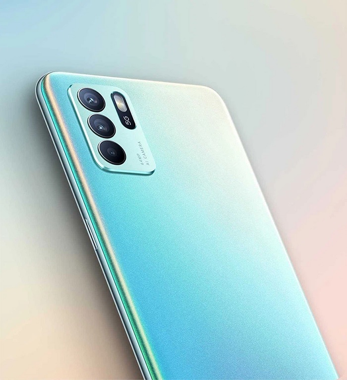 Camera sau trên Reno6 Z 5G
