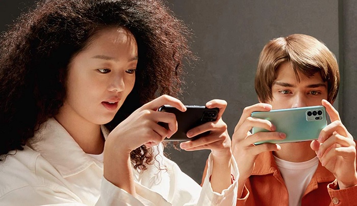 ảnh báo chí OPPO Reno6 Z 5G